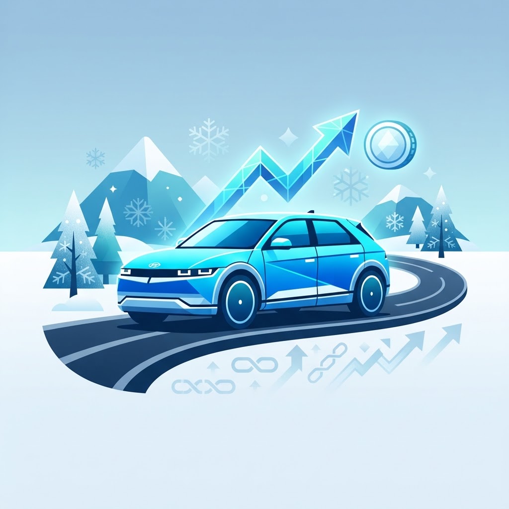 Illustration: Used Hyundai Ioniq 5 in Quebec: Electric SUV and Specialized Financing