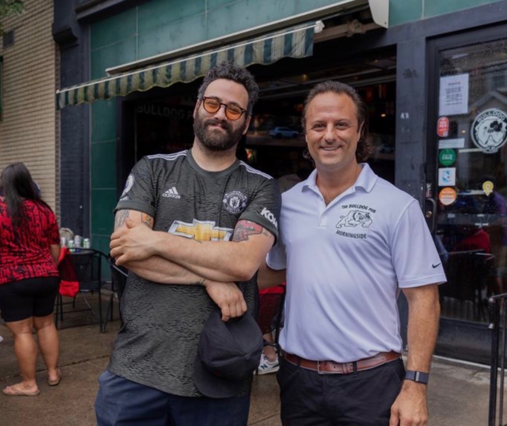 Joe and Jesse DiRenzo, co-owners of DiRenzo Brothers Catering in Pittsburgh's Morningside neighborhood