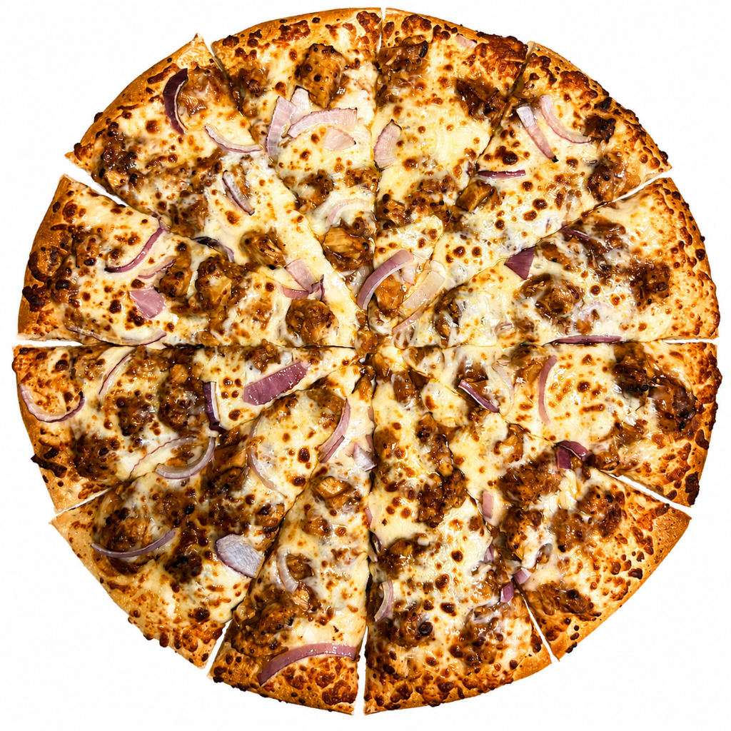 BBQ Chicken Pizza