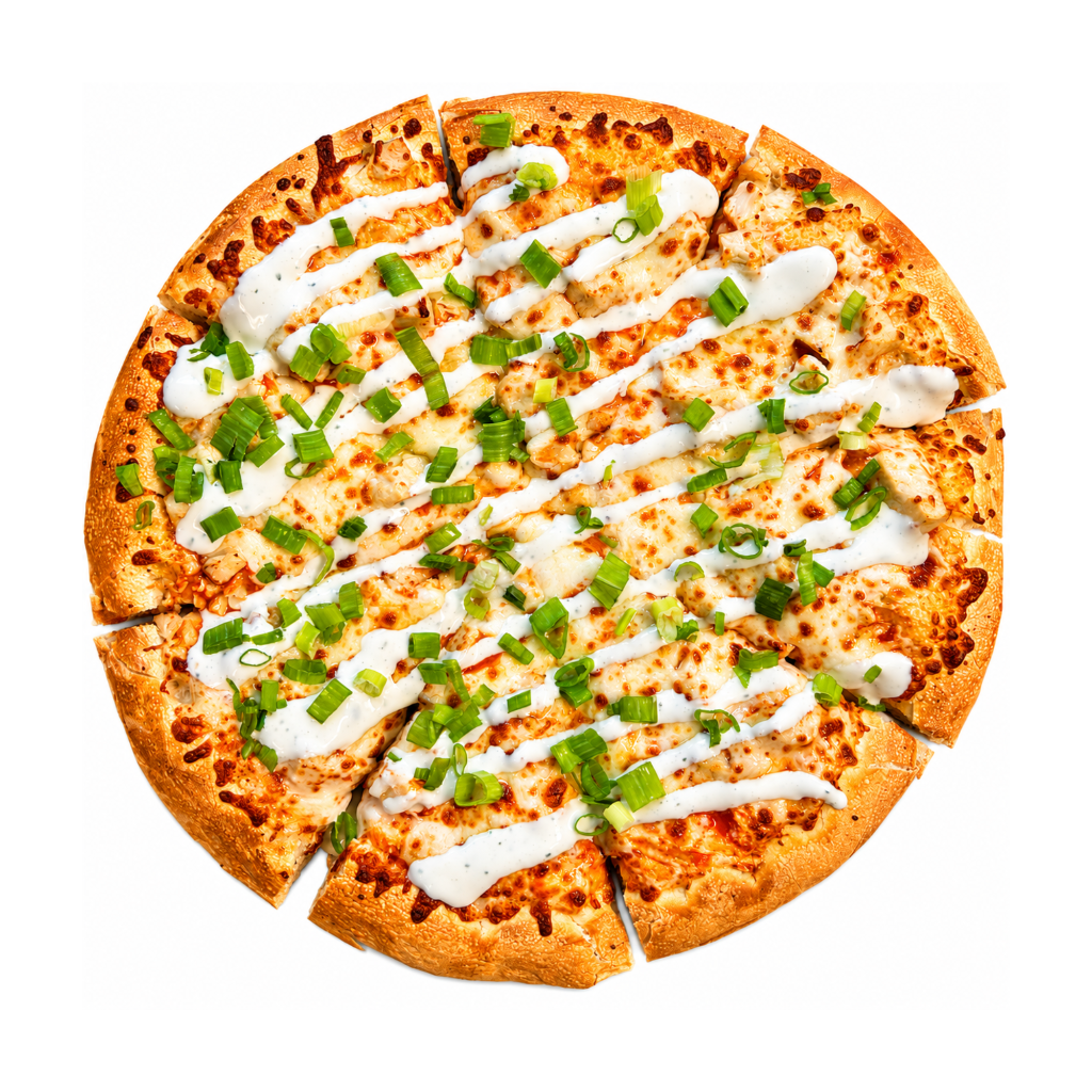 Buffalo Chicken Pizza