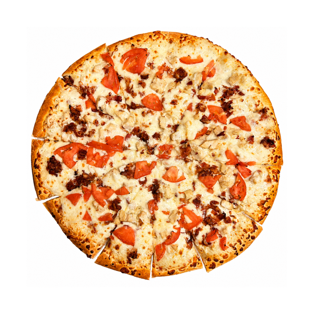 Chicken Bacon Ranch Pizza