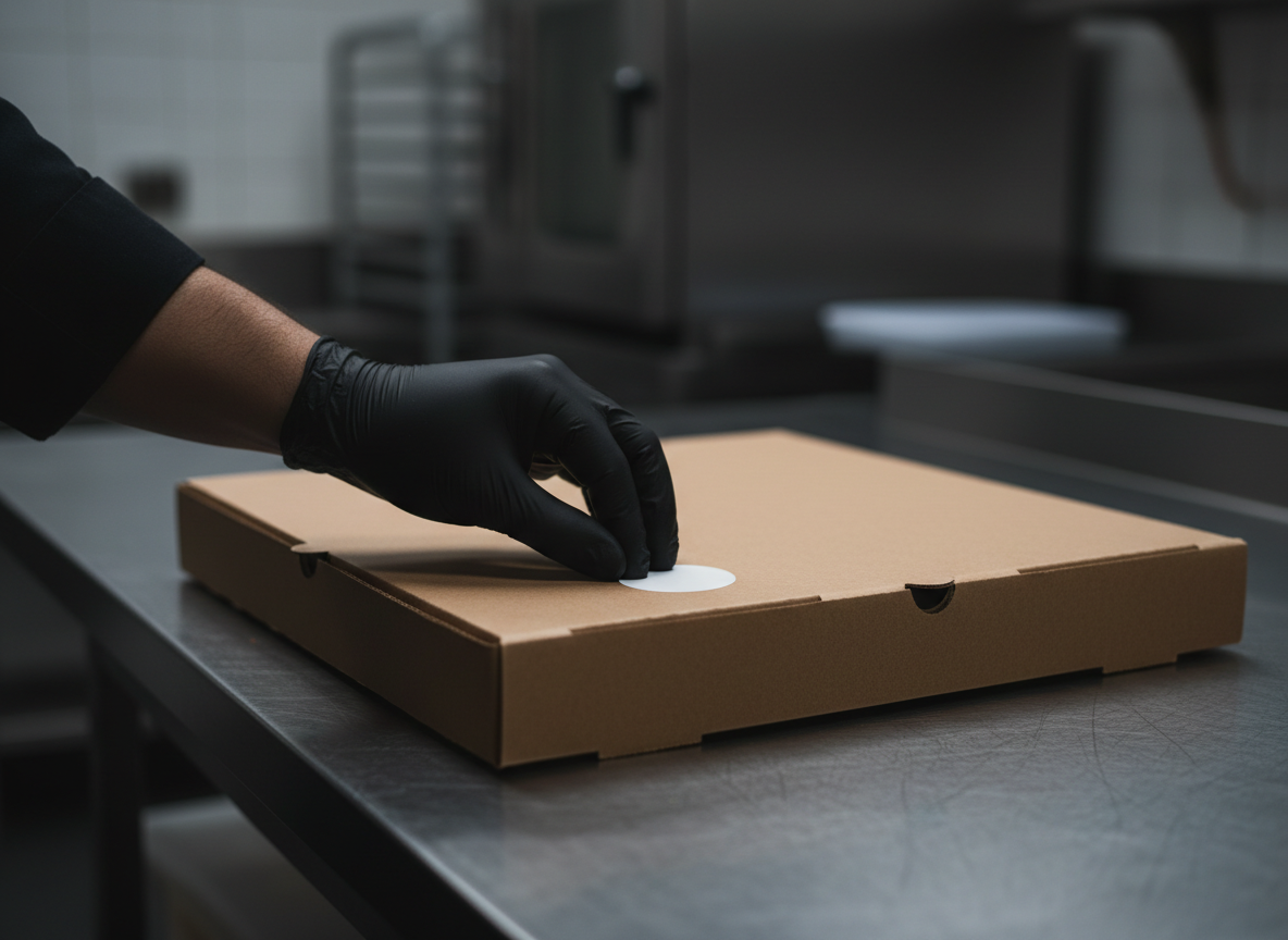 EZ Pizza production 3