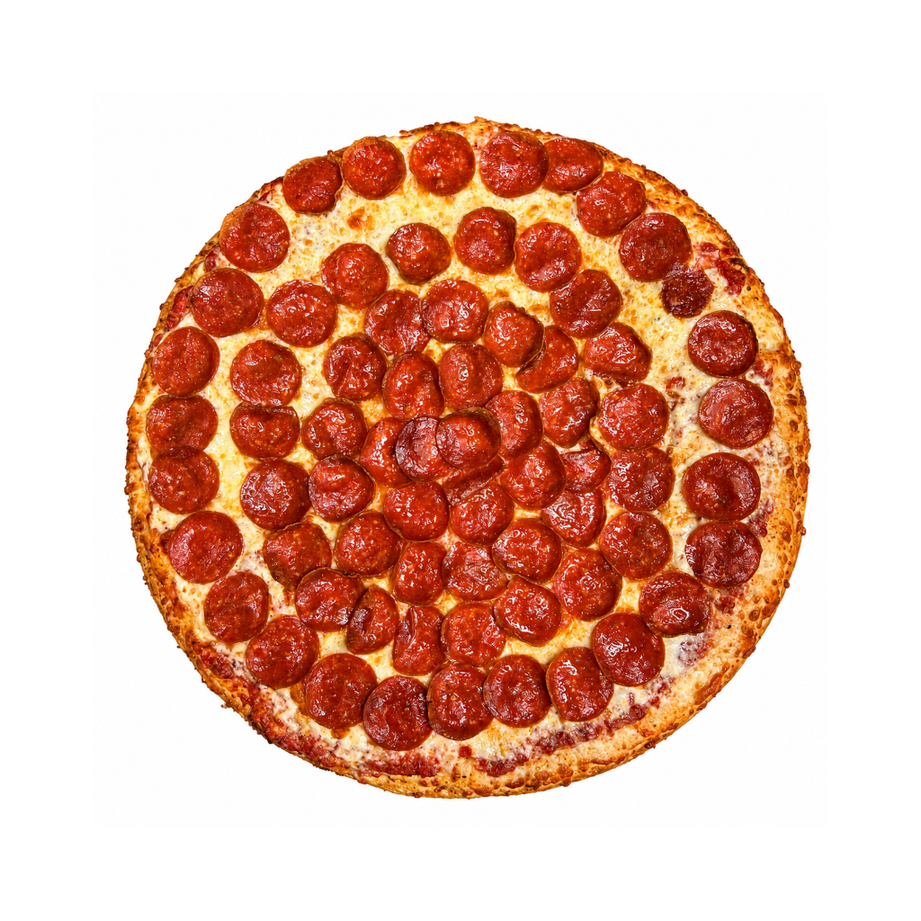 Double Pepperoni Pizza