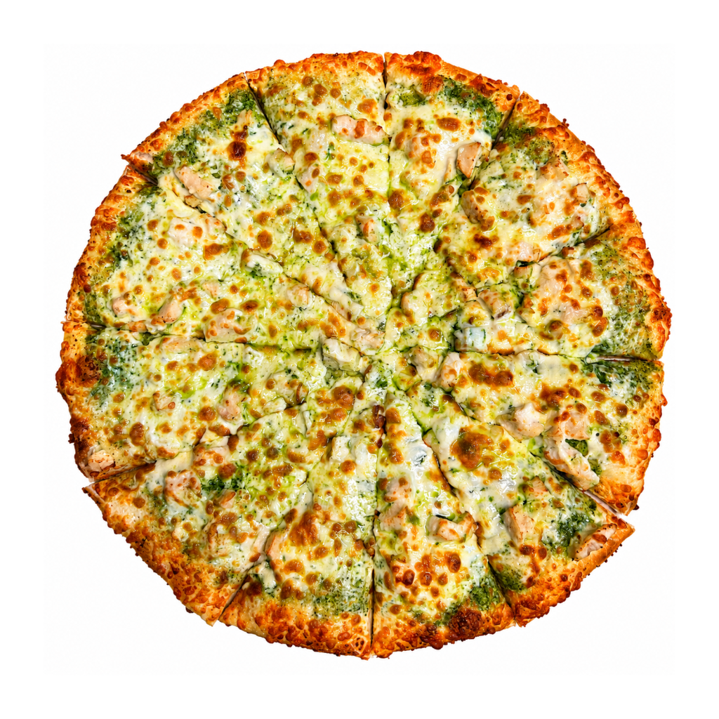 Pesto Chicken Pizza