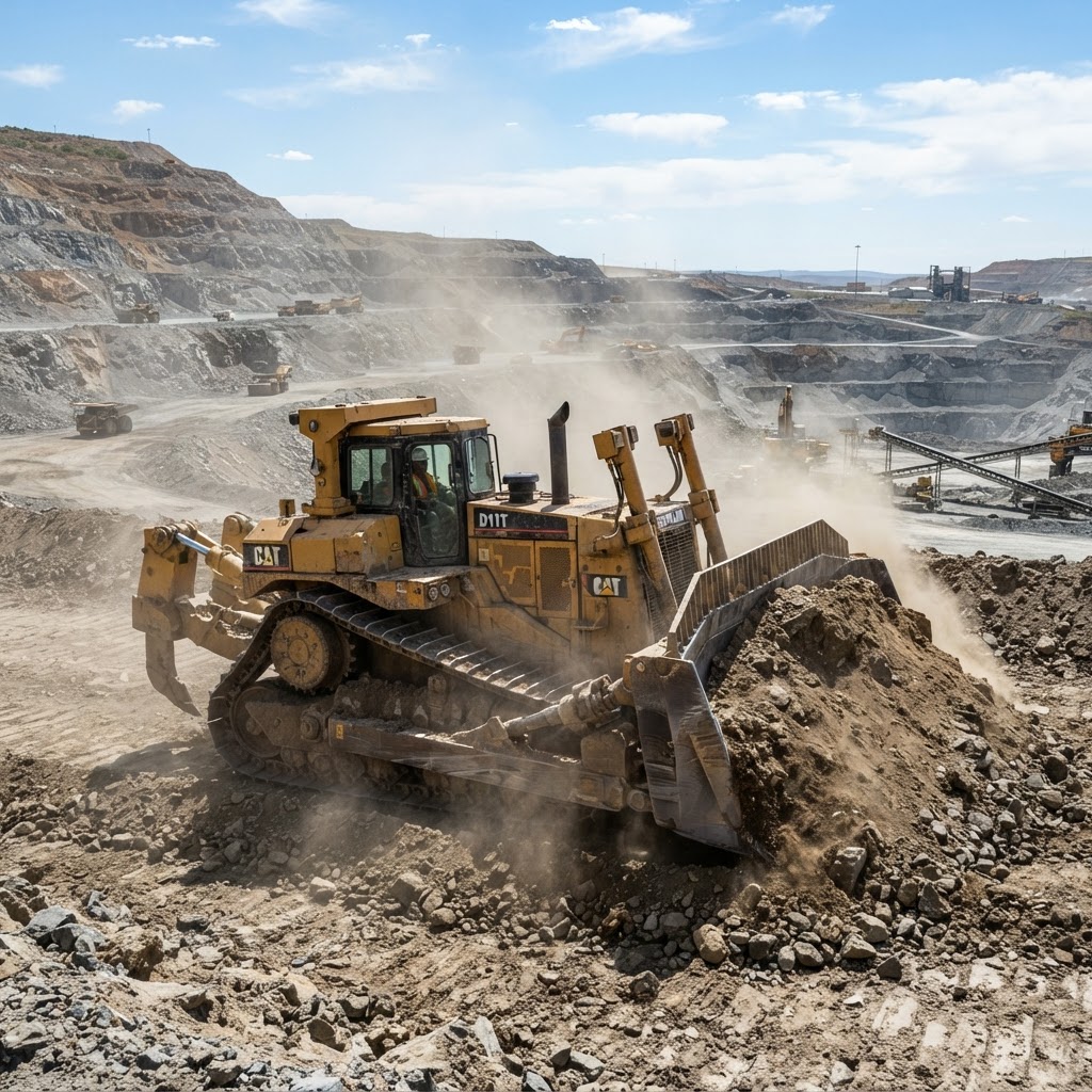Earthmoving & Support Fleet
