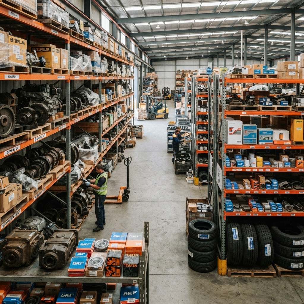 Mining and vehicle spare parts