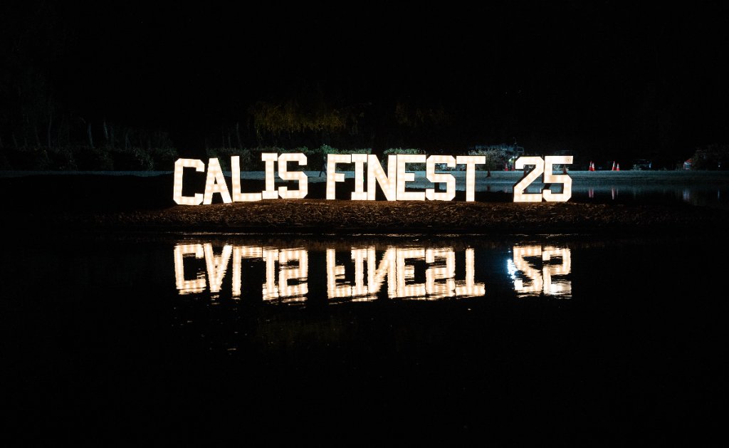 California's Finest event