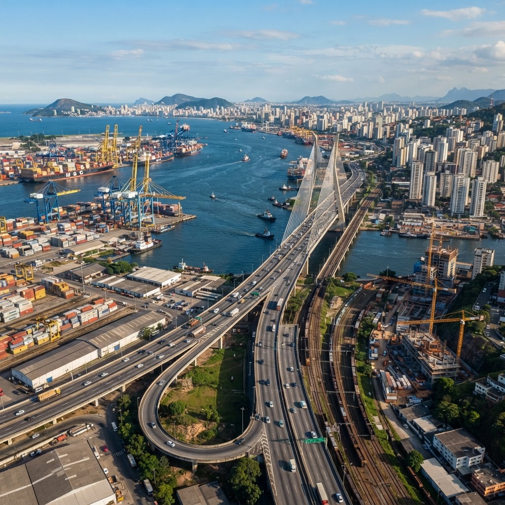 Os gargalos da infraestrutura brasileira e as oportunidades para a engenharia