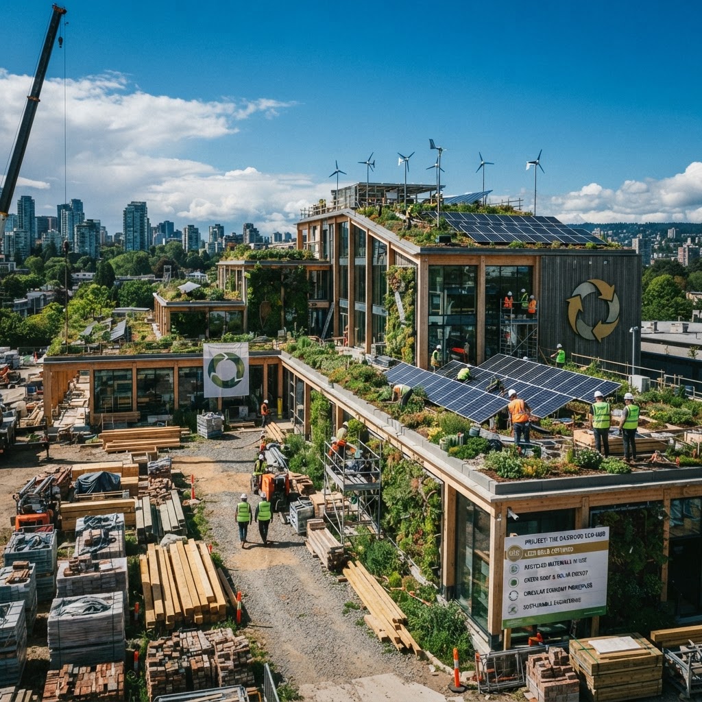 Sustentabilidade na engenharia: o futuro é verde e já começou