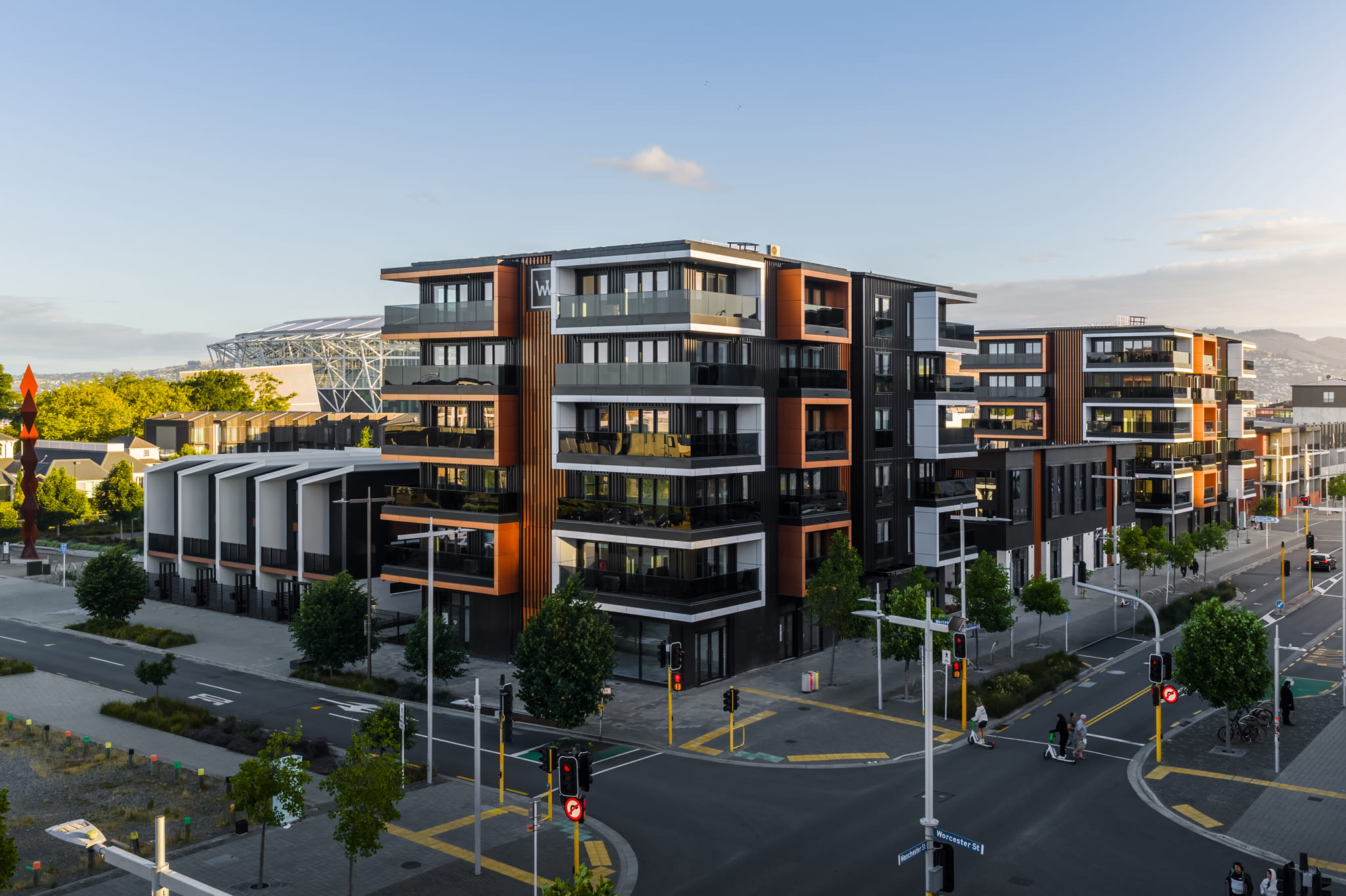 Manchester Square development in central Christchurch