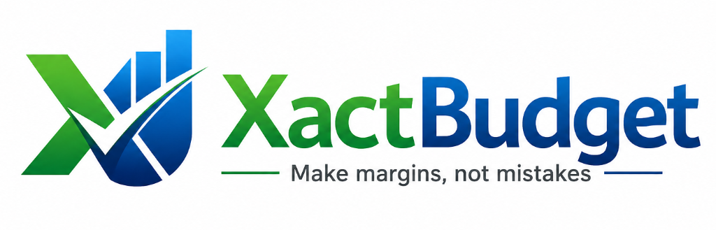 XactBudget logo