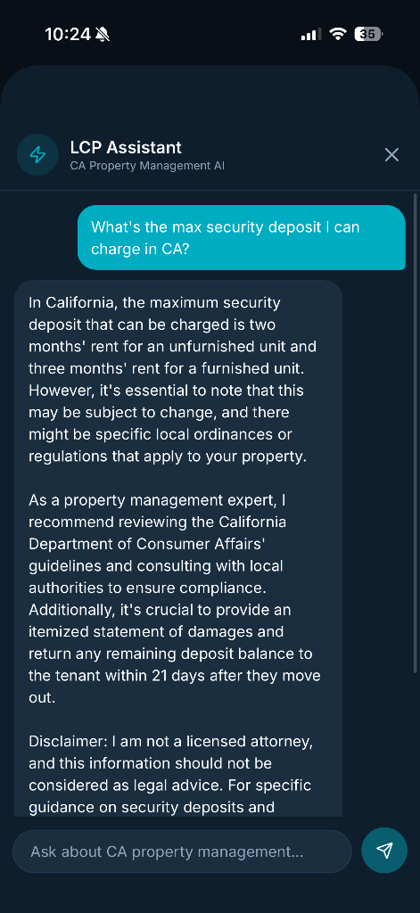 LCP AI Assistant