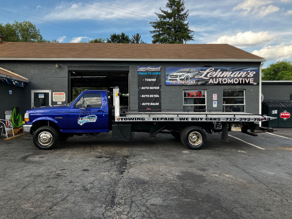 Lehman's Automotive tow truck