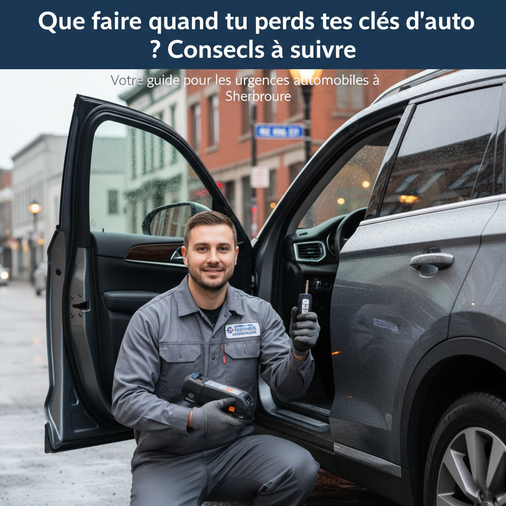 Que faire quand tu perds tes clés d'auto ? Conseils à suivre