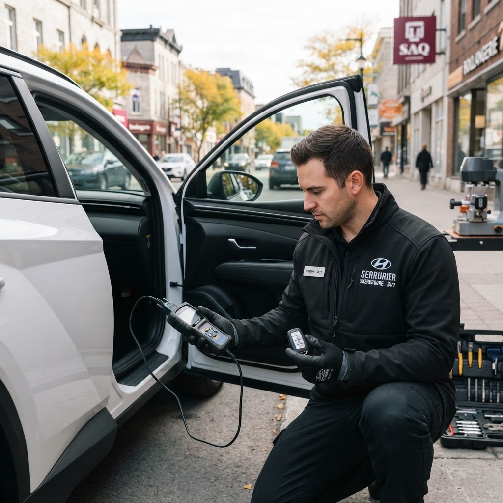 Remplacement clé voiture Sherbrooke : Guide Complet 24/7