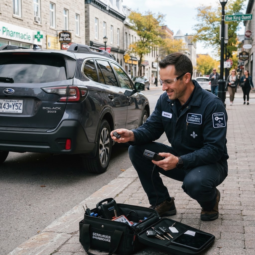 Serrurier Montreal Quebec et Sherbrooke : Guide Complet