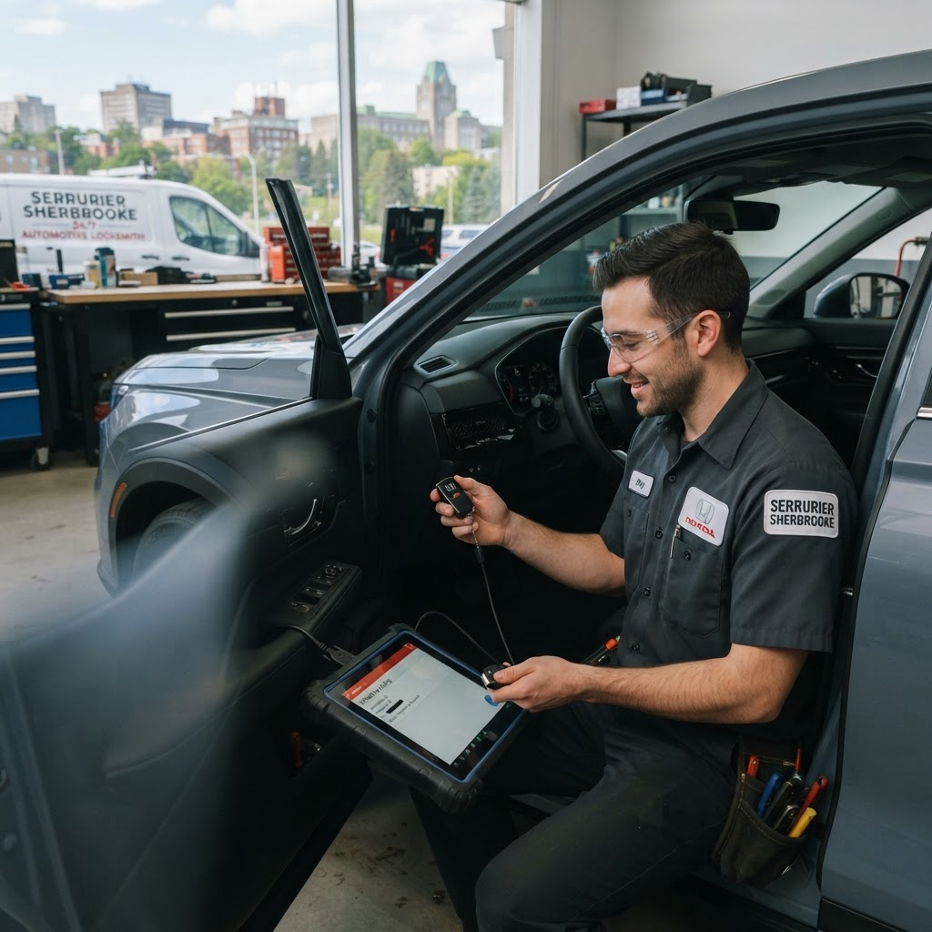 Programmation clé Honda à Sherbrooke : Service Expert 24/7