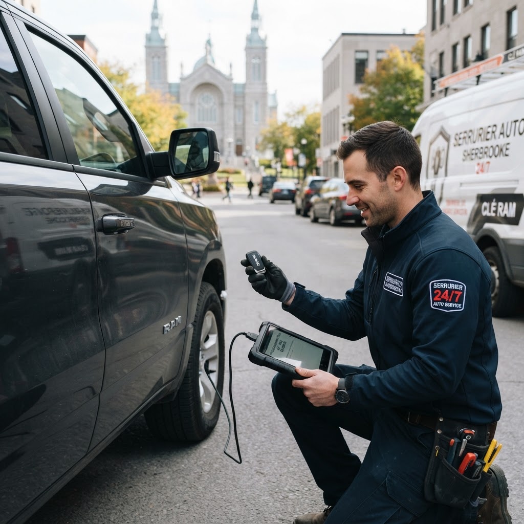 Clé RAM Sherbrooke : Remplacement rapide et expert 24/7