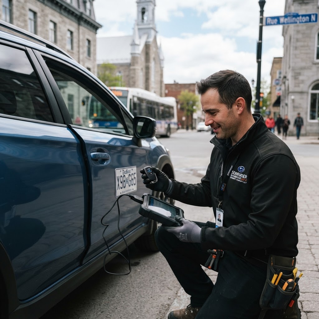 Clé Subaru Sherbrooke : Remplacement expert 24/7