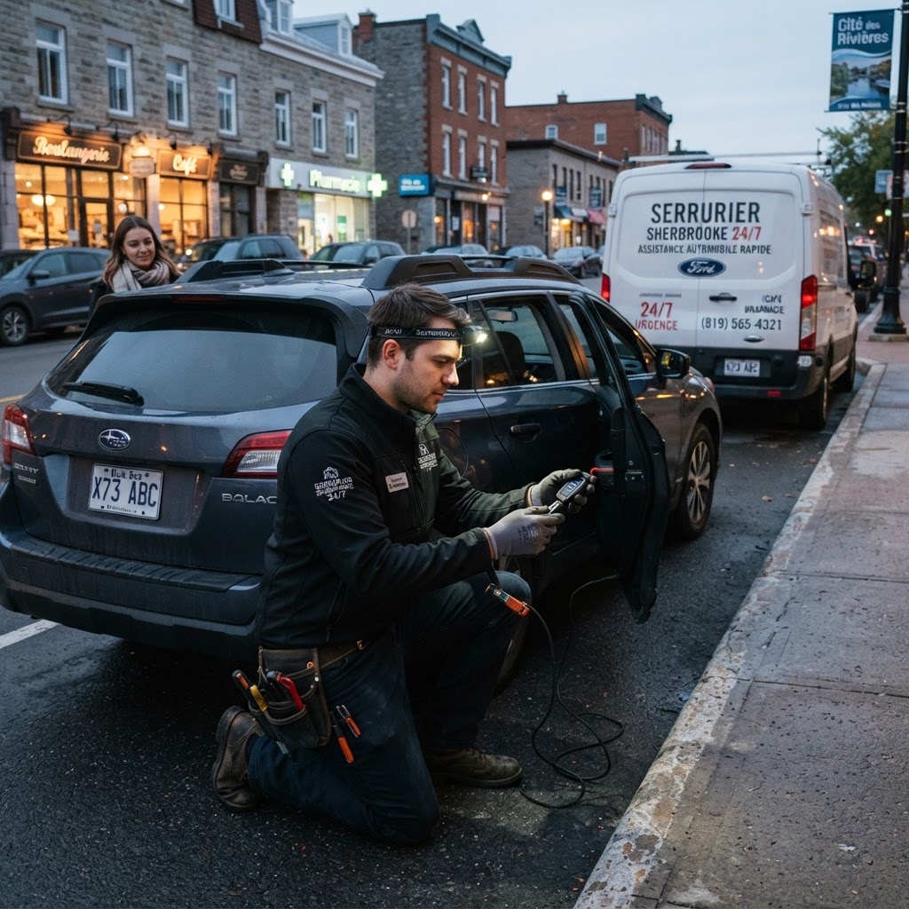 Serrurier Sherbrooke 24/7 : Assistance Automobile Rapide