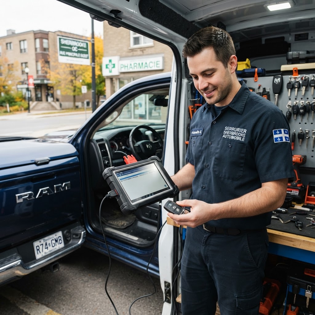 Refaire mes clés de voiture rapidement à Sherbrooke : Guide