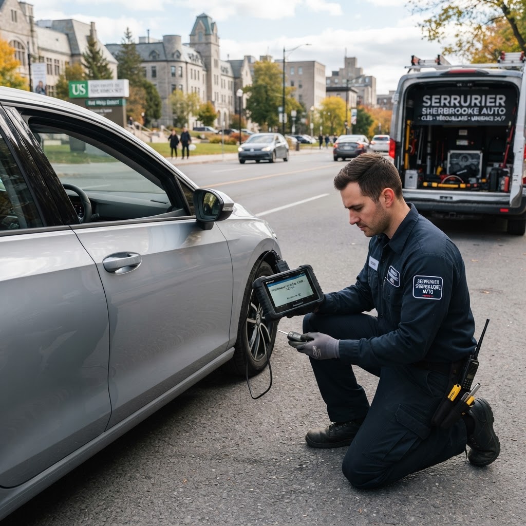 Combien coûte une clé de voiture ? Guide des prix à Sherbrooke