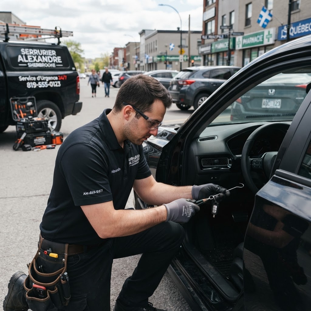 Clé cassée dans ignition à Montréal ? Solutions d'urgence