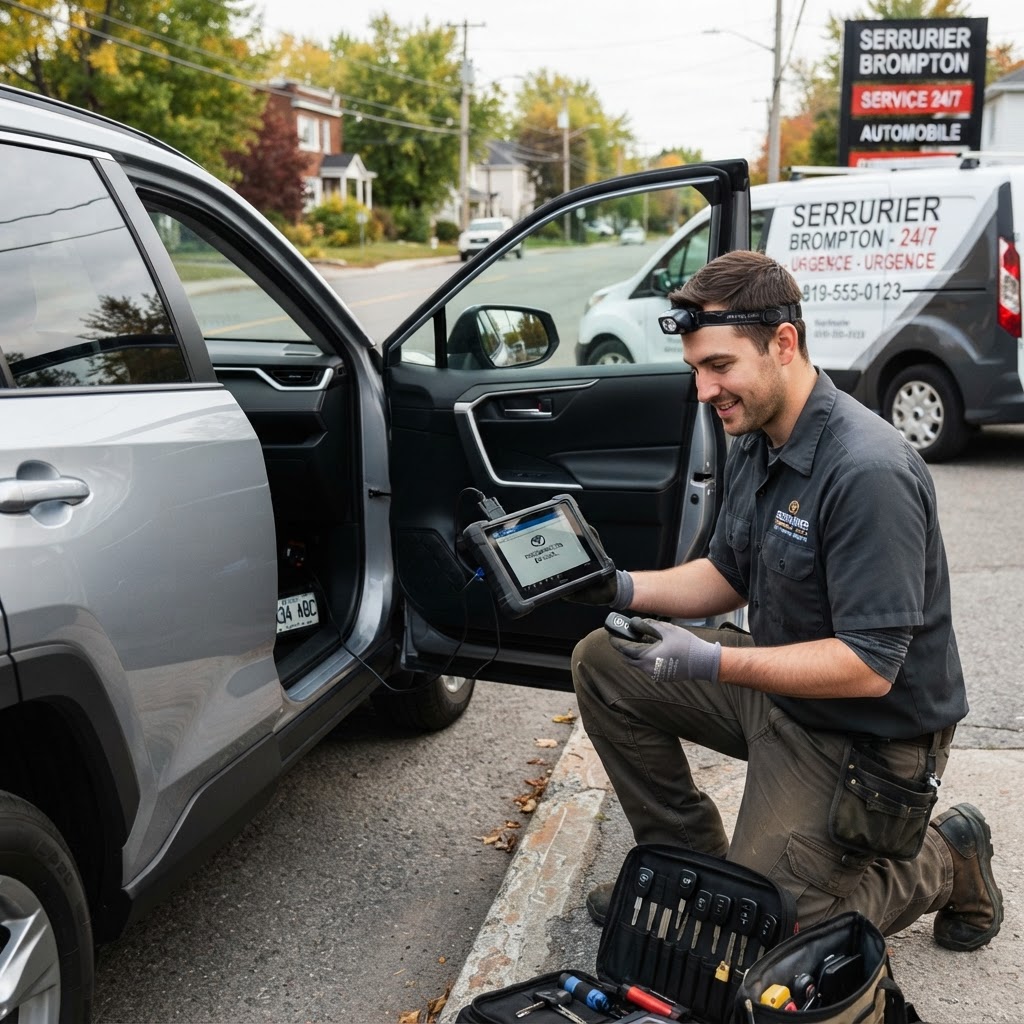 Serrurier Brompton Quebec : Service 24/7 pour votre auto