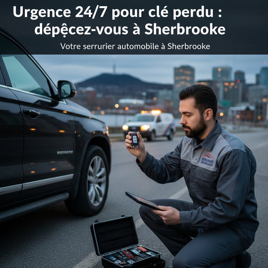 Urgence 24/7 pour clĂ© perdu : dĂ©pĂȘchez-vous Ă Sherbrooke