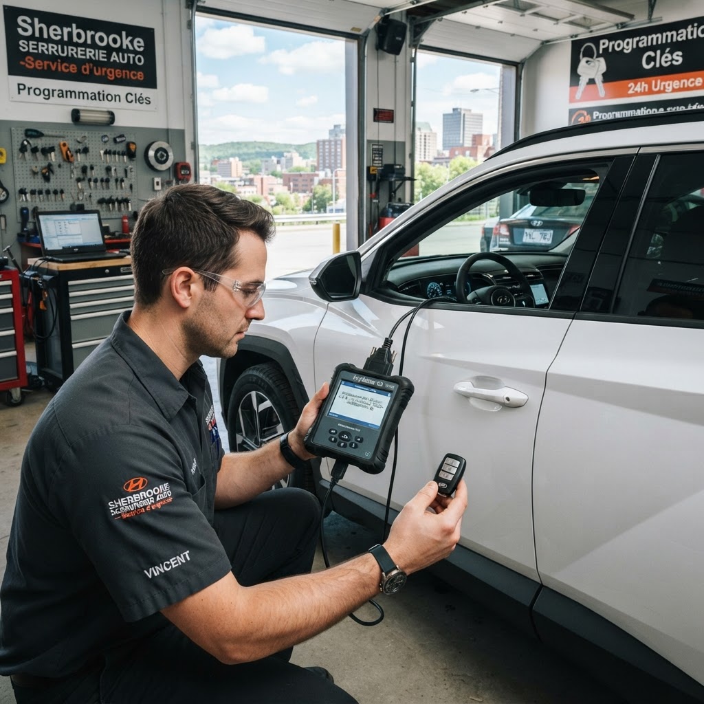 Programmation clé auto Sherbrooke 2026 : Le Guide Expert
