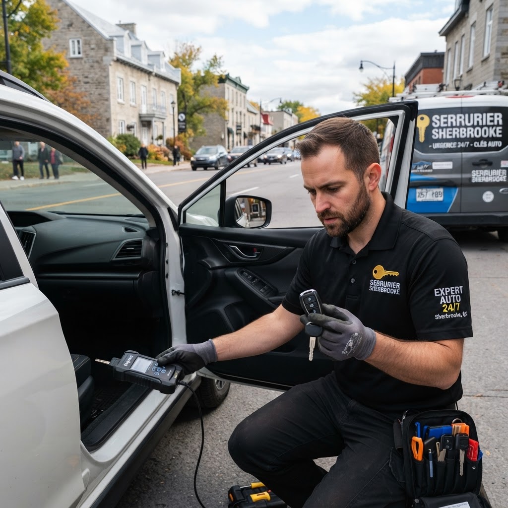 Serrurier Sherbrooke : Expert Auto 24/7 pour vos clés