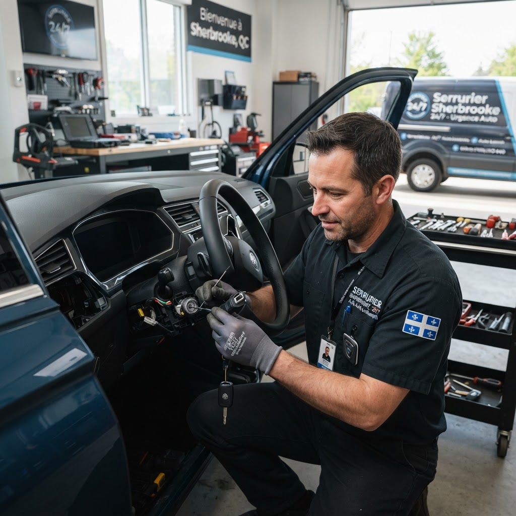 Installation serrure Sherbrooke : Guide Expert Auto 24/7