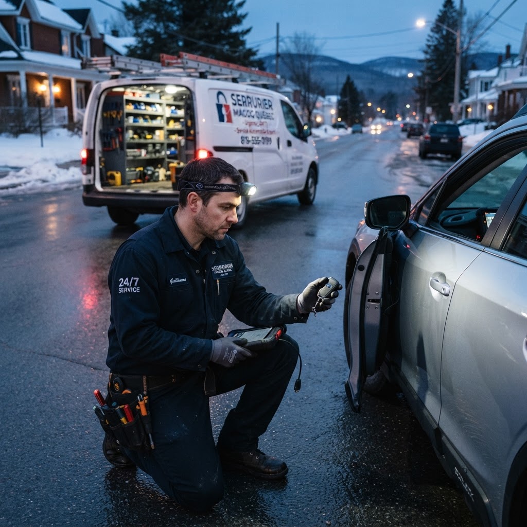 Serrurier Magog Quebec : Service Mobile 24/7 Expert