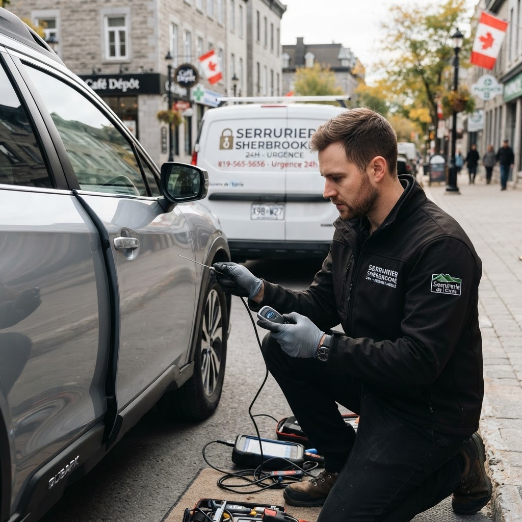 Serrurier Sherbrooke 24h : Service Mobile d'Urgence