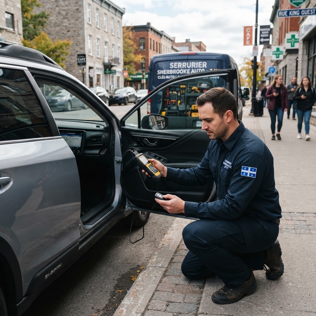 Clé intelligente ne fonctionne plus : Solutions à Sherbrooke