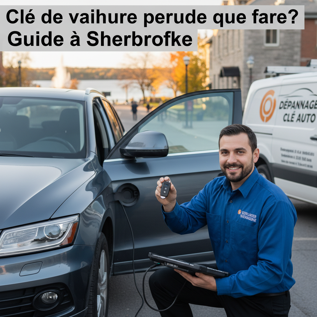 Clé de voiture perdue que faire? Guide à Sherbrooke