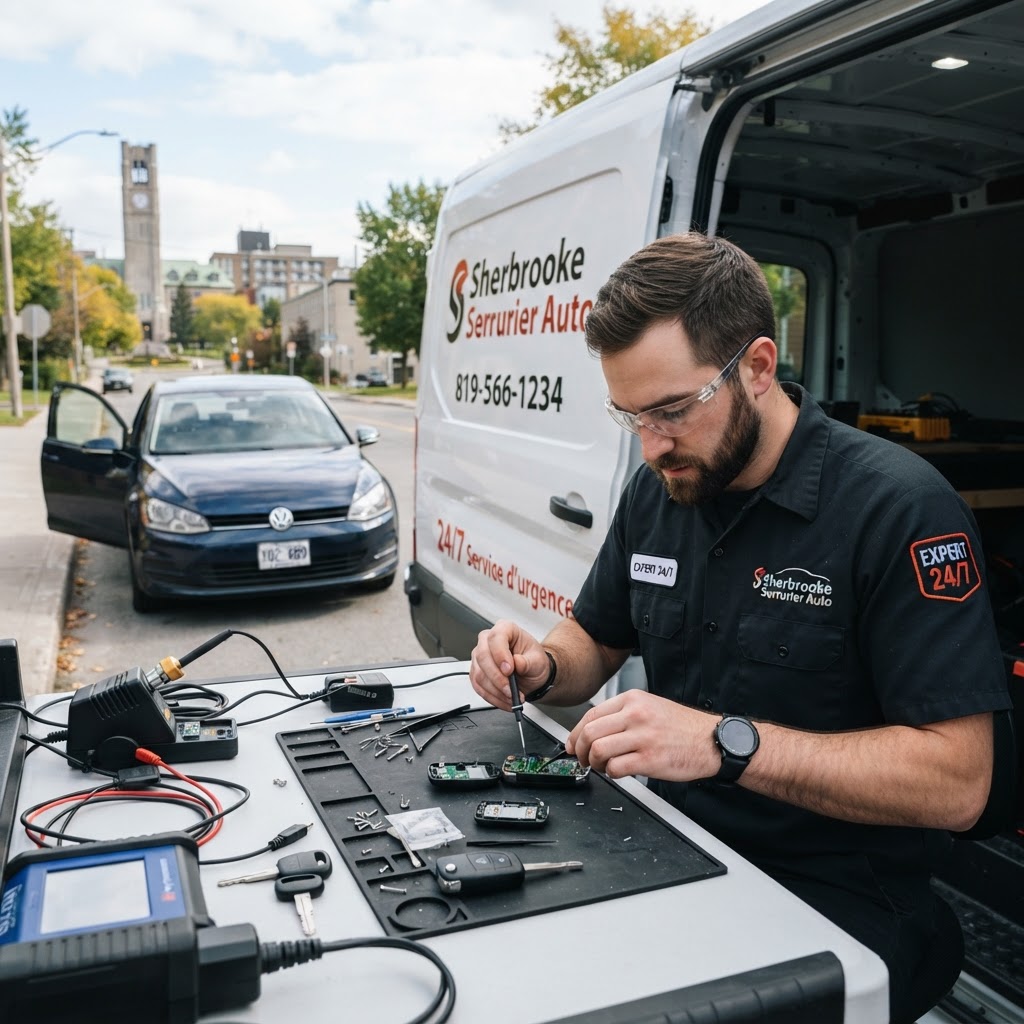 Réparation télécommande voiture Sherbrooke : Expert 24/7