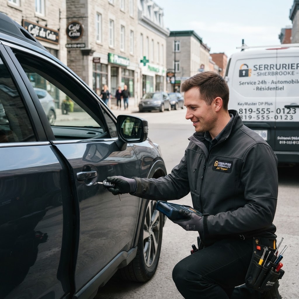 Serrurier automobile autour de moi Sherbrooke : Expert 24/7