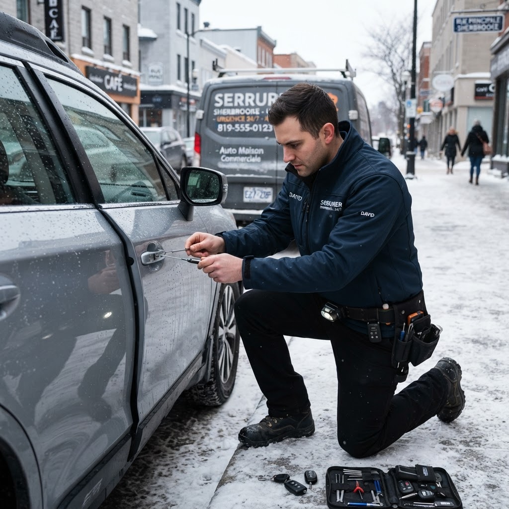Réparation Serrure Sherbrooke : Service d'Urgence 24/7