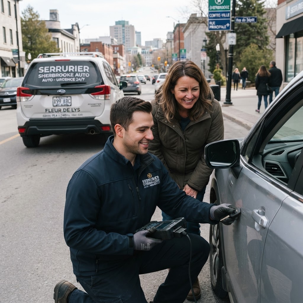 Serrurier auto ou concessionnaire : Lequel choisir Ă Sherbrooke?