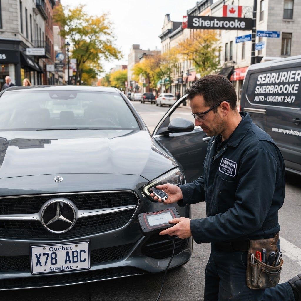 Clé de Mercedes perdue à Sherbrooke : Que faire ?