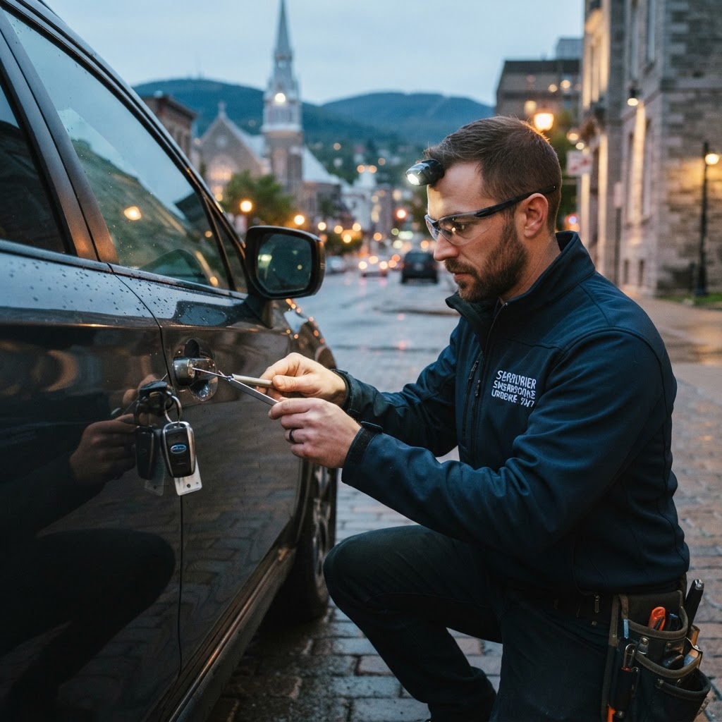 Serrurier Sherbrooke Urgence : Aide Auto Mobile 24/7