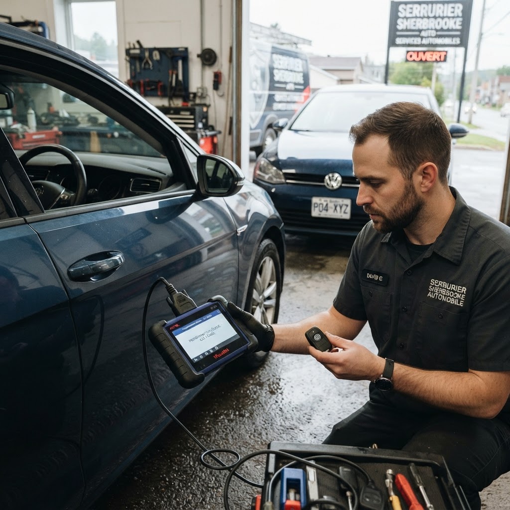 Codage serrure voiture : Guide expert Ă Sherbrooke