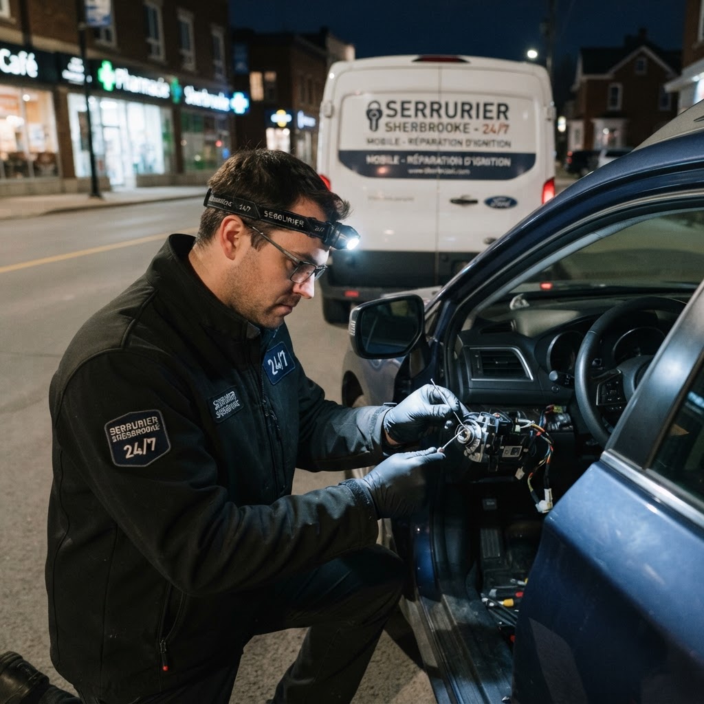 Réparation ignition à Sherbrooke : Expert mobile 24/7