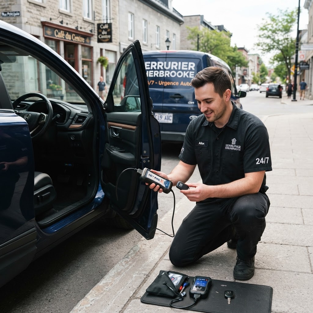 Un serrurier peut-il refaire une clé de voiture ? Guide 24/7
