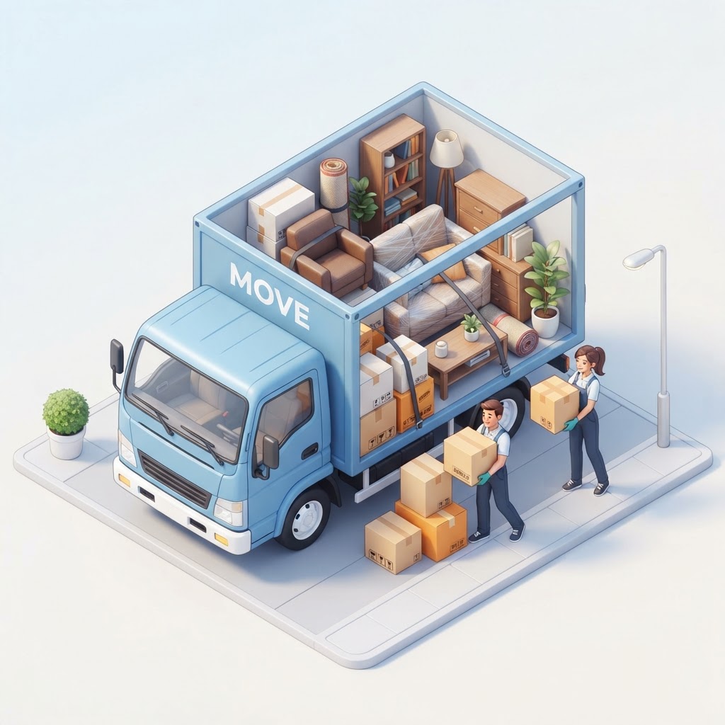 Moving