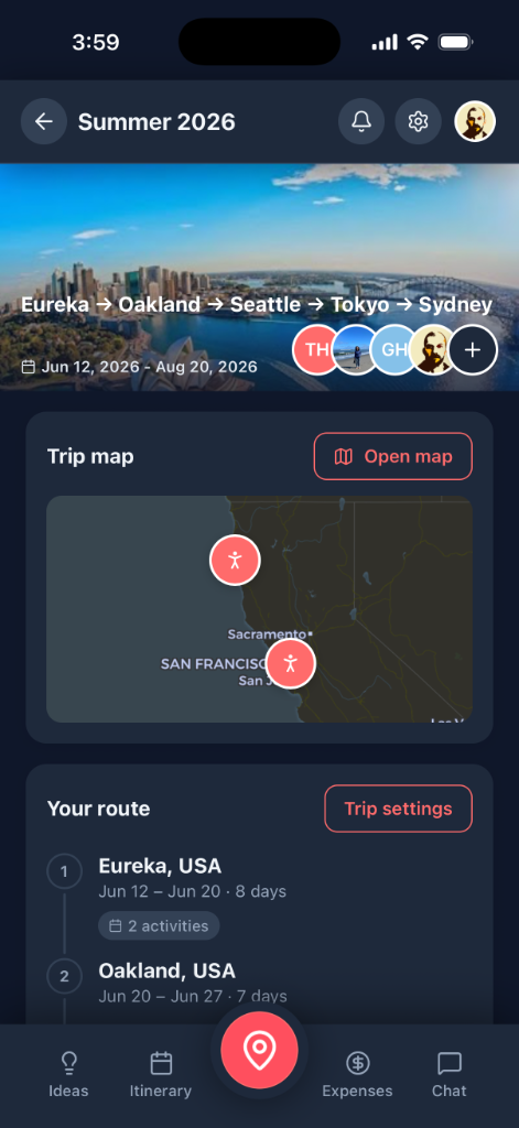 GroupTripper
