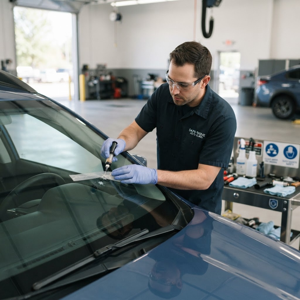 Is Your Cracked Windshield Dangerous? Essential Safety Facts