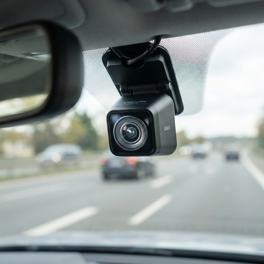 Why a Clean Windshield is Vital for ADAS Safety