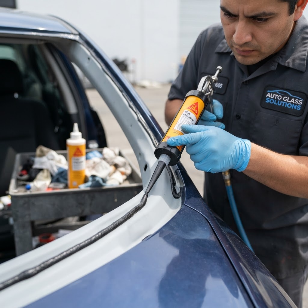 Why Urethane Is Key to Your Windshield Safety